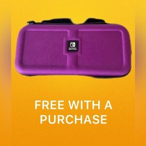 Nintendo switch case with 6 amiibo cards
All in like new .